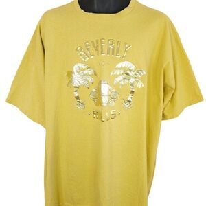 Beverly Hills T Shirt Mens Size 3XL Vintage 90s Luxury Rodeo Drive Made In USA
